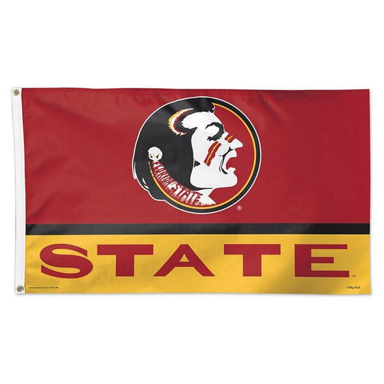 Florida State Seminoles Deluxe 3' x 5' College Vault Flag