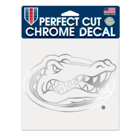 Florida Gators 6" x 6" Primary Logo Perfect Cut Decal