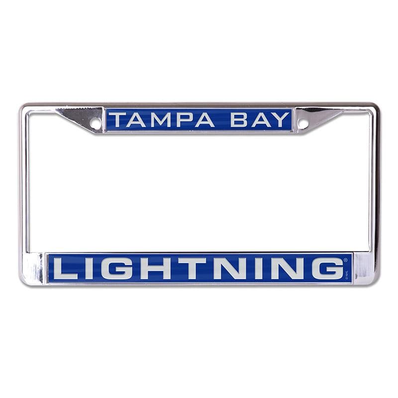 Tampa Bay Lightning Team Name Back License Plate Frame