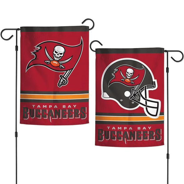 Tampa Bay Buccaneers 12" x 18" Two Sided Team Logo Garden Flag