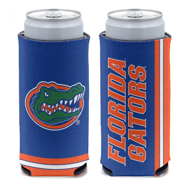 Florida Gators 12oz Two Sided Primary Logo Slim Can Cooler