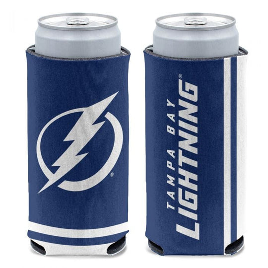 Tampa Bay Lightning 12oz Primary Logo Slim Can Cooler
