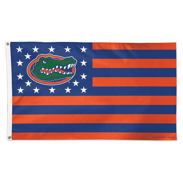 Florida Gators Deluxe 3' x 5' Stars and Stripes Flag
