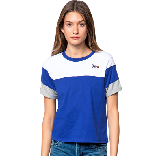 Florida Gators Women's Script Logo Flip Tee