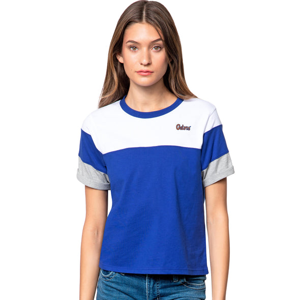 Florida Gators Women's Script Logo Flip Tee