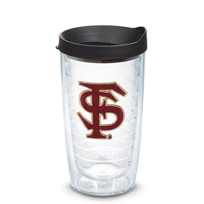 Florida State Seminoles Tervis Tumbler - FS Interlocking Logo