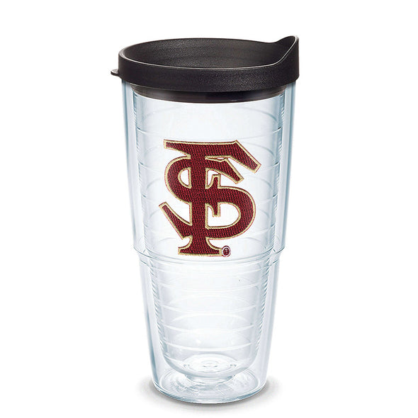 Florida State Seminoles Tervis Tumbler - FS Interlocking Logo