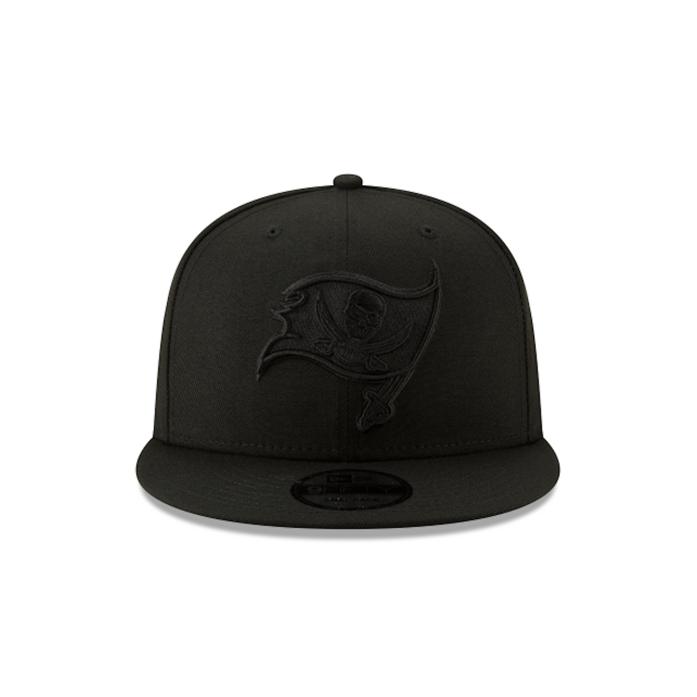 Tampa Bay Buccaneers Sideline 9FIFTY Snapback Hat - Black/ White Ink