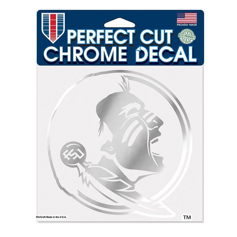 Chrome Perfect Cut Decal