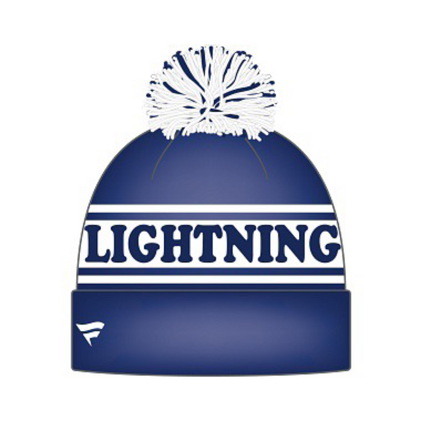Tampa Bay Lightning Sport Resort Cuff Pom Knit Hat