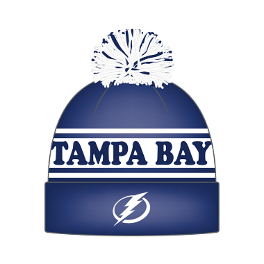 Tampa Bay Lightning Sport Resort Cuff Pom Knit Hat