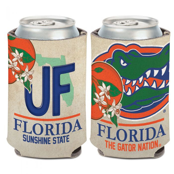 Florida Gators 12oz License Plate Can Cooler