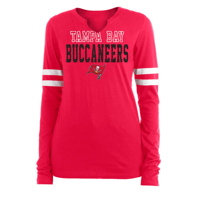 Tampa Bay Buccaneers Women's Retro Legacy Sandy Daze Dolly Cropped Tee