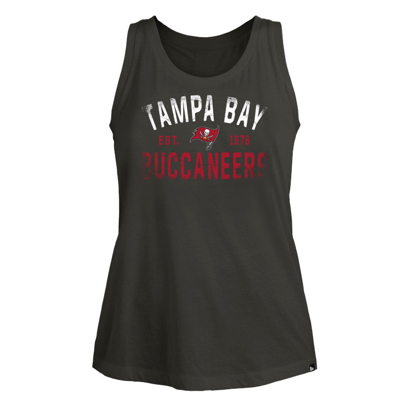 Tampa Bay Buccaneers Women's Brushed Open Back Tank Top – Heads