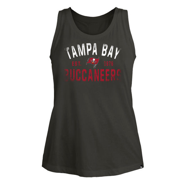 Tampa Bay Buccaneers Women's Brushed Open Back Tank Top