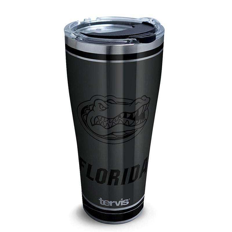 20oz Black Gator Coated Tumbler