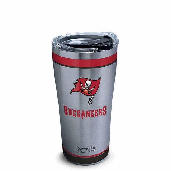 Tampa Bay Buccaneers Stainless Steel Tervis Tumbler - Tradition