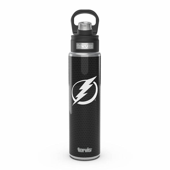 Tampa Bay Lightning Stainless Steel Wide Mouth Hockey Puck Water Bottle