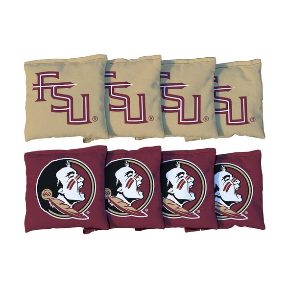 Florida State Seminoles Primary Logo Regulation Corn Filled Cornhole Bags - Set of 4