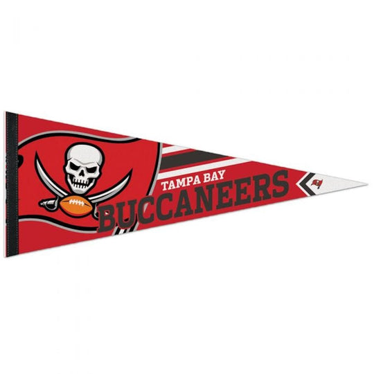 Tampa Bay Buccaneers 12" x 30" Logo Premium Pennant
