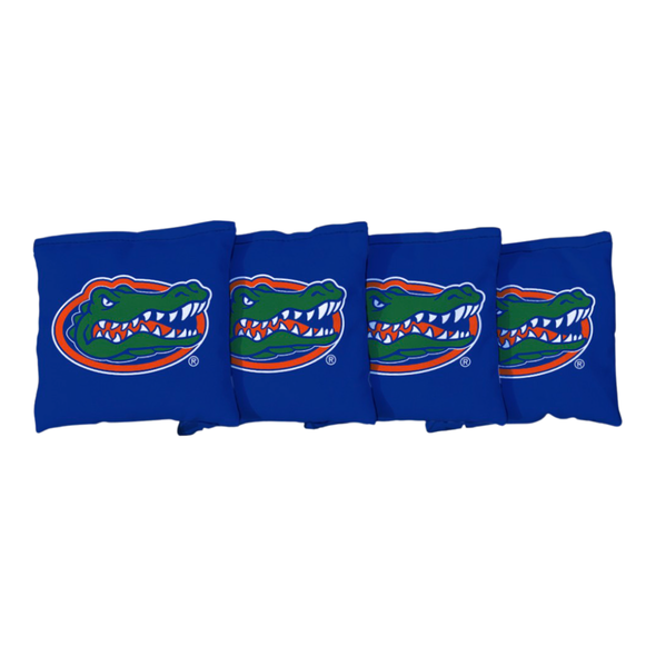 Florida Gators Primary Logo Regulation Corn Filled Cornhole Bags - Set of 4
