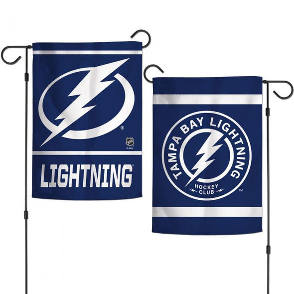 Tampa Bay Lightning 12" x 18" Two Sided Garden Flag