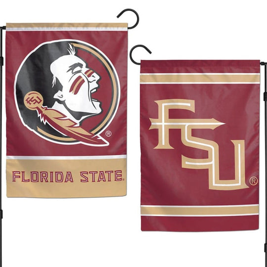 Florida State Seminoles 12" x 18" Two Sided Garden Flag