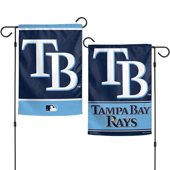 Tampa Bay Rays 12" x 18" Two Sided Garden Flag