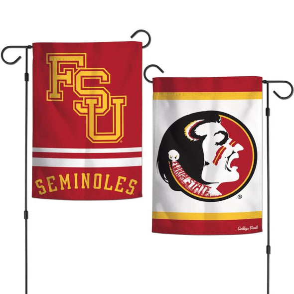 Florida State Seminoles 12" x 18" College Vault Two Sided Garden Flag