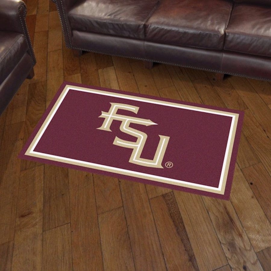Florida State Seminoles 3 X 5 FSU Stack Plush Rug