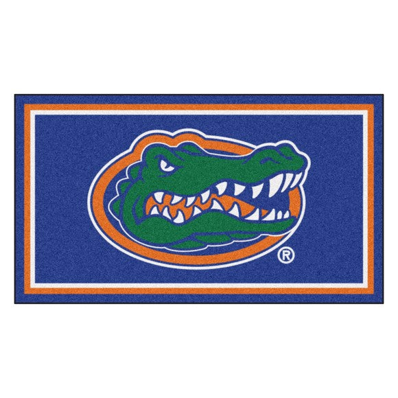 Florida Gators 3' X 5' Primary Logo Plush Rug