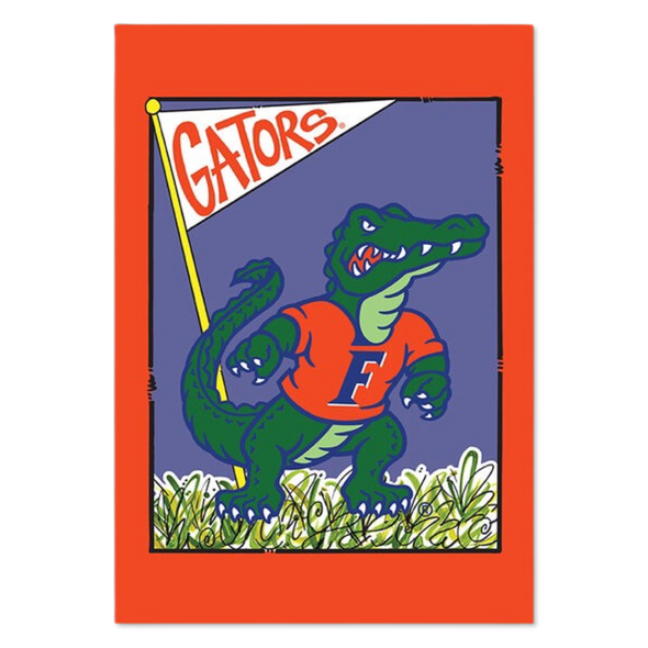 Florida Gators 28" x 40" Albert Vertical House Flag
