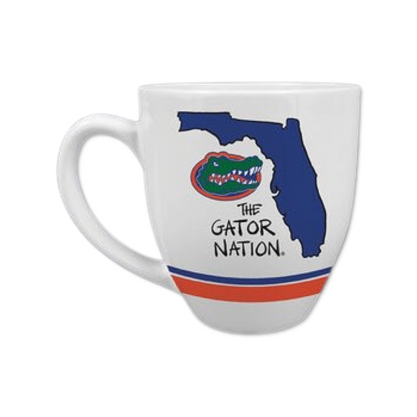 Florida Gators 16oz State Mug