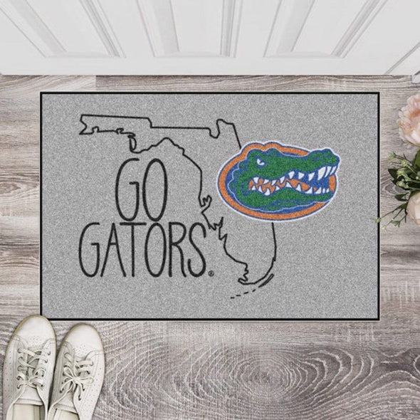 Florida Gators 19" x 30" Southern Style Starter Rug Sports Licensing Solutions