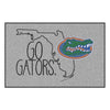 Florida Gators 19" x 30" Southern Style Starter Rug Sports Licensing Solutions