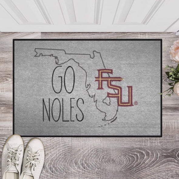 Florida State Seminoles 19" X 30" Southern Style Starter Rug