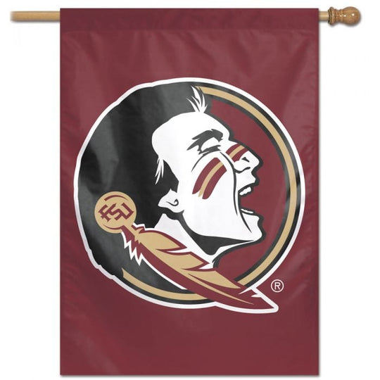 Florida State Seminoles 28" x 40" Primary Logo Vertical Flag