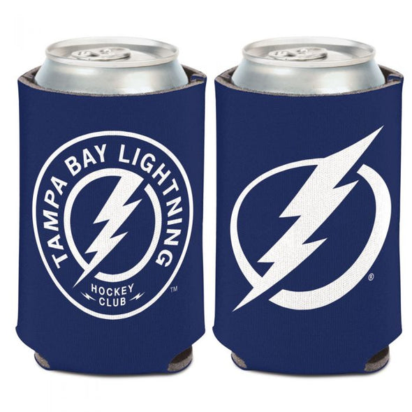 Tampa Bay Lightning 12oz Primary/Secondary Logo Can Cooler