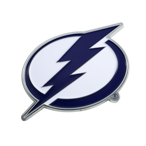 Tampa Bay Lightning Primary Logo Color 3D Emblem