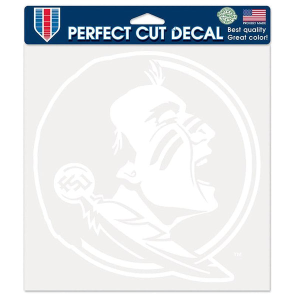 Florida State Seminoles 8" x 8" Primary Logo Perfect Cut Decal