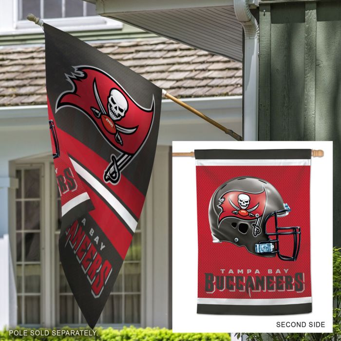 Tampa Bay Buccaneers NFL Vertical Flag