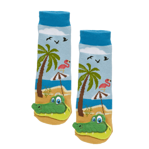 Florida Gators Kids Baby Alligator Socks