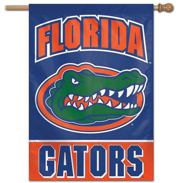 Florida Gators 28" x 40" Typeset Vertical Flag