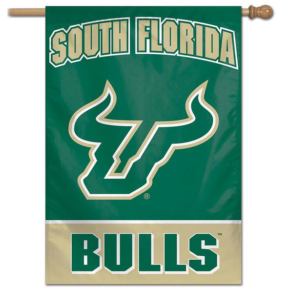 South Florida Bulls 28" x 40" Typeset Vertical Flag
