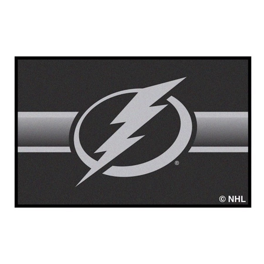 Tampa Bay Lightning 19 X 30 Alternate logo with Wordmark Starter Rug –  Heads and Tails