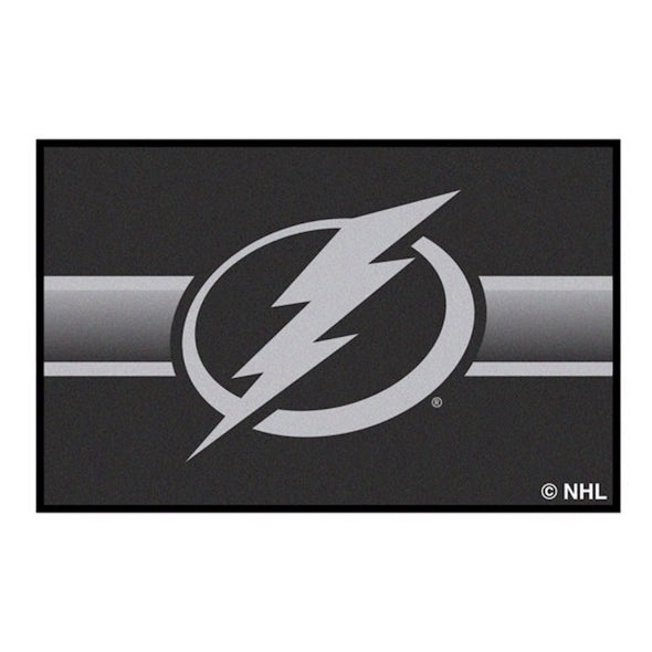 Tampa Bay Lightning 19" X 30" Blackout Primary Logo Starter Rug
