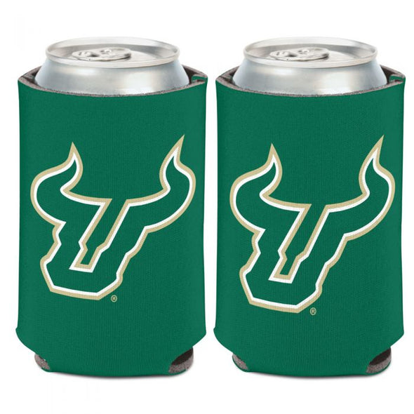 South Florida Bulls 12oz Primary Logo Can Cooler