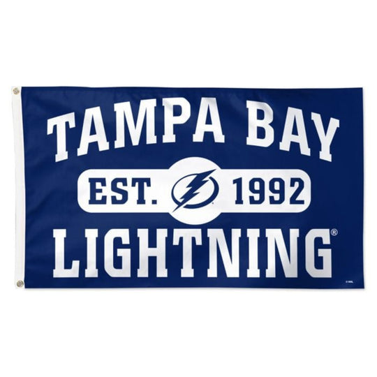 Tampa Bay Lightning Deluxe 3' x 5' Established Flag