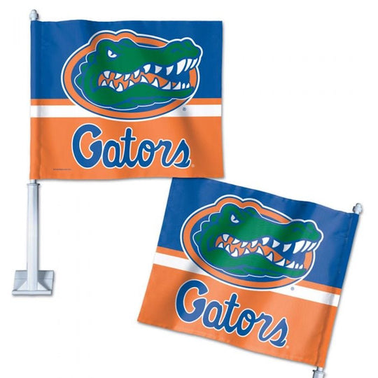Florida Gators Striped Car Flag