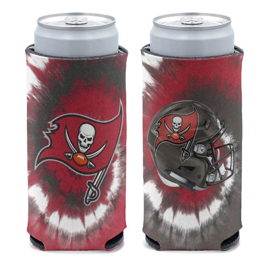 Tampa Bay Buccaneers 12oz Tye Dye Slim Can Cooler